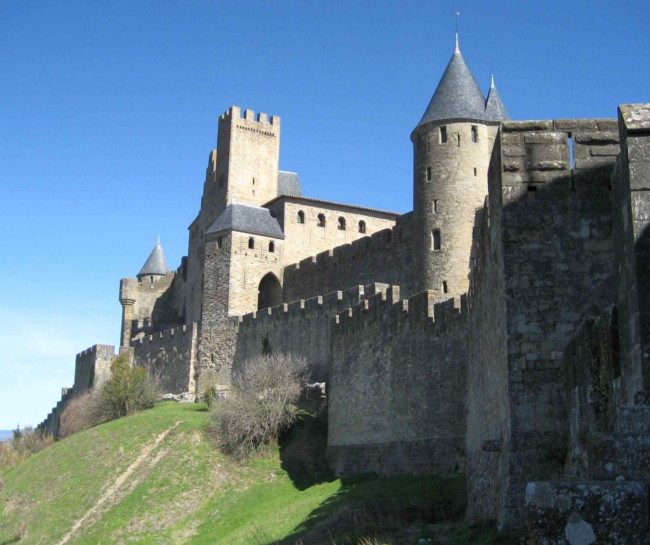 Carcassonne west walls